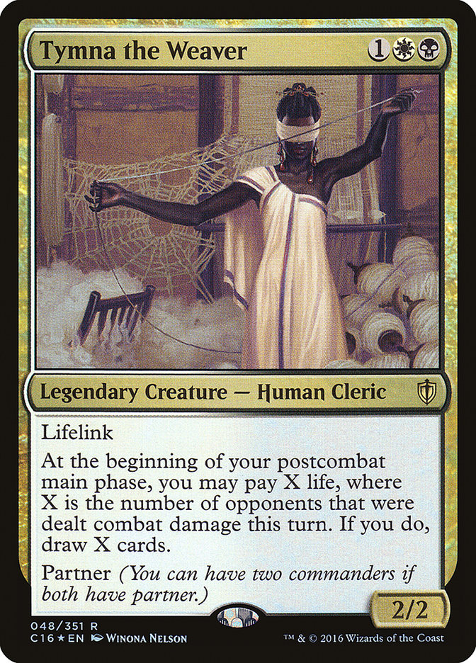 Tymna the Weaver 48/351 (Commander 2016)  - Foil | Good Games Morley