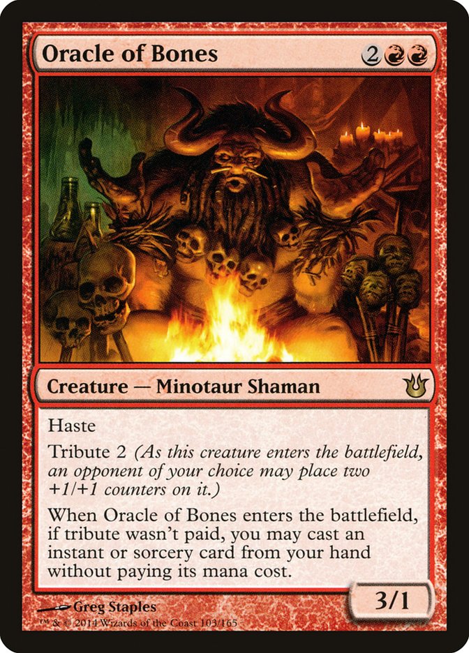 Oracle of Bones 103/165 (Born of the Gods)  | Good Games Morley