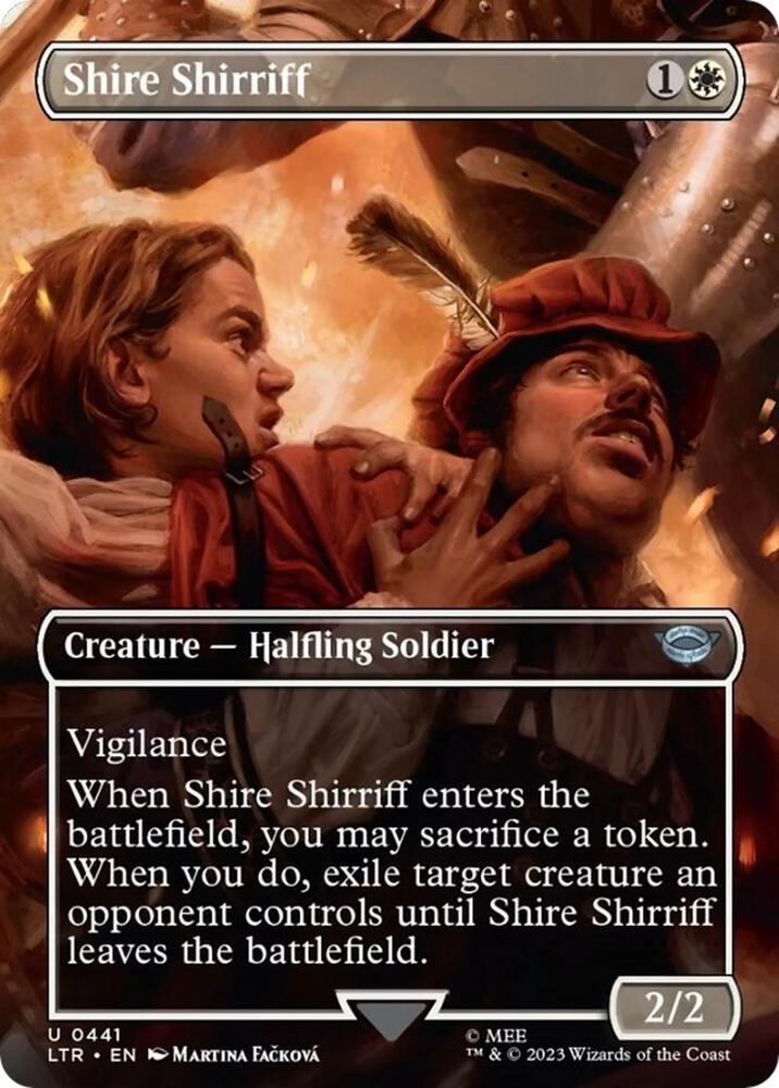 Shire Shirriff 441 (Universes Beyond: The Lord of the Rings: Tales of Middle-earth)  - Borderless | Good Games Morley