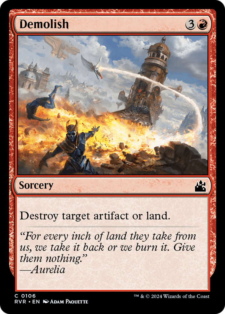 Demolish [Ravnica Remastered] | Good Games Morley