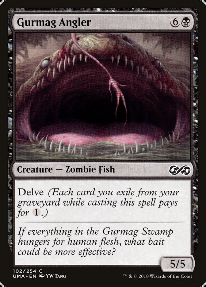 Gurmag Angler 102/254 (Ultimate Masters)  | Good Games Morley