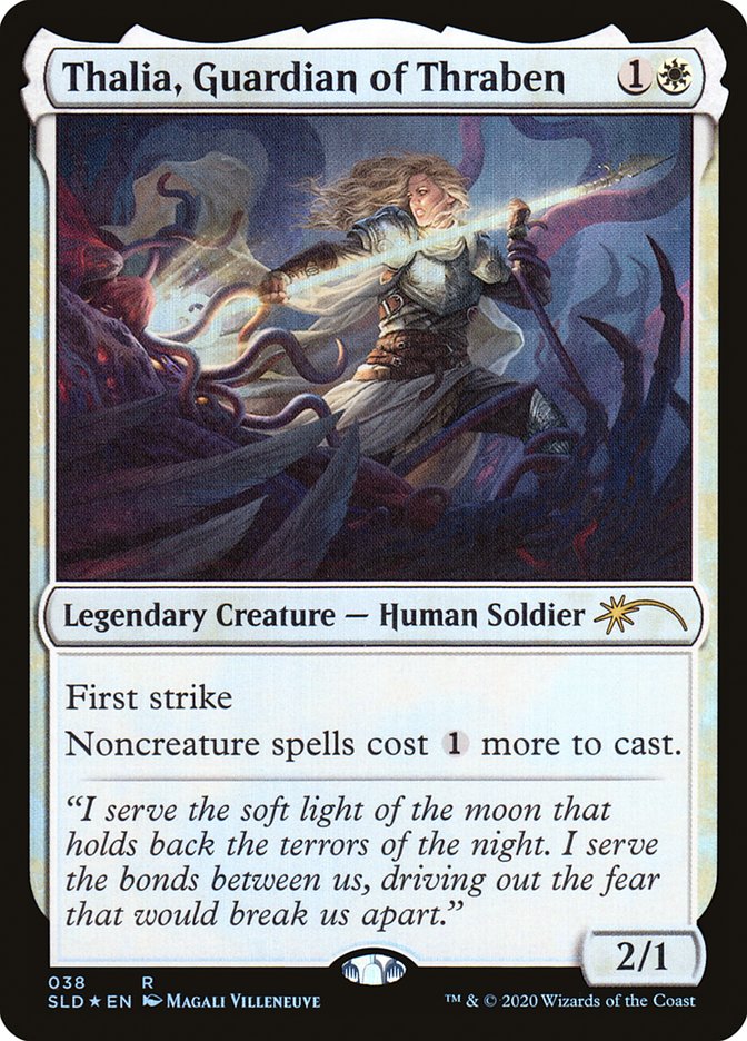 Thalia, Guardian of Thraben (38) [Secret Lair Drop Series] | Good Games Morley