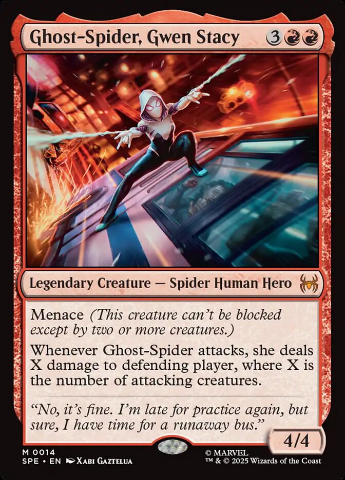 Ghost-Spider, Gwen Stacy 14 (Marvel's Spider-Man: Eternal-Legal)  - Foil | Good Games Morley