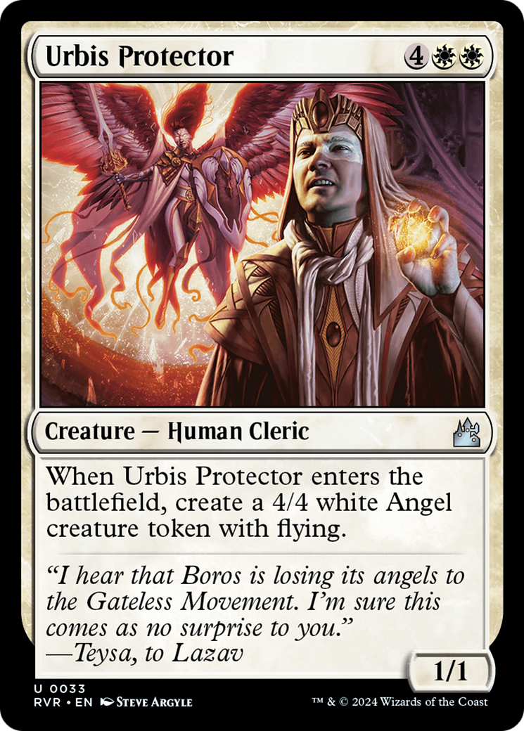 Urbis Protector [Ravnica Remastered] | Good Games Morley