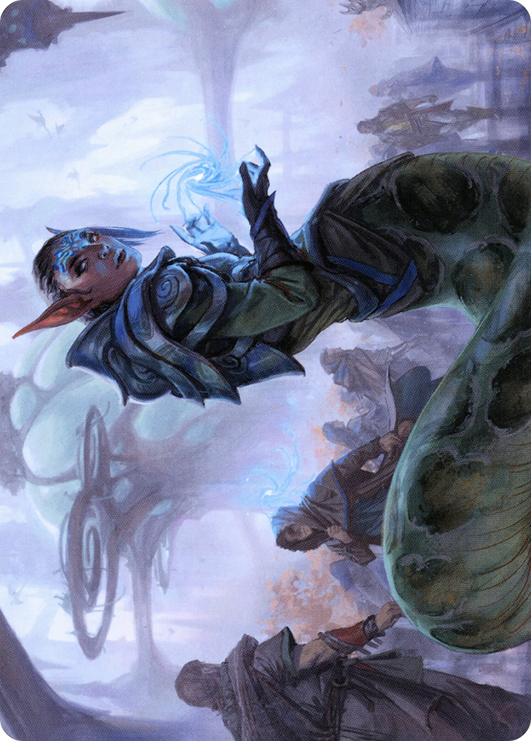 Lonis, Cryptozoologist Art Card [Modern Horizons 2 Art Series] | Good Games Morley