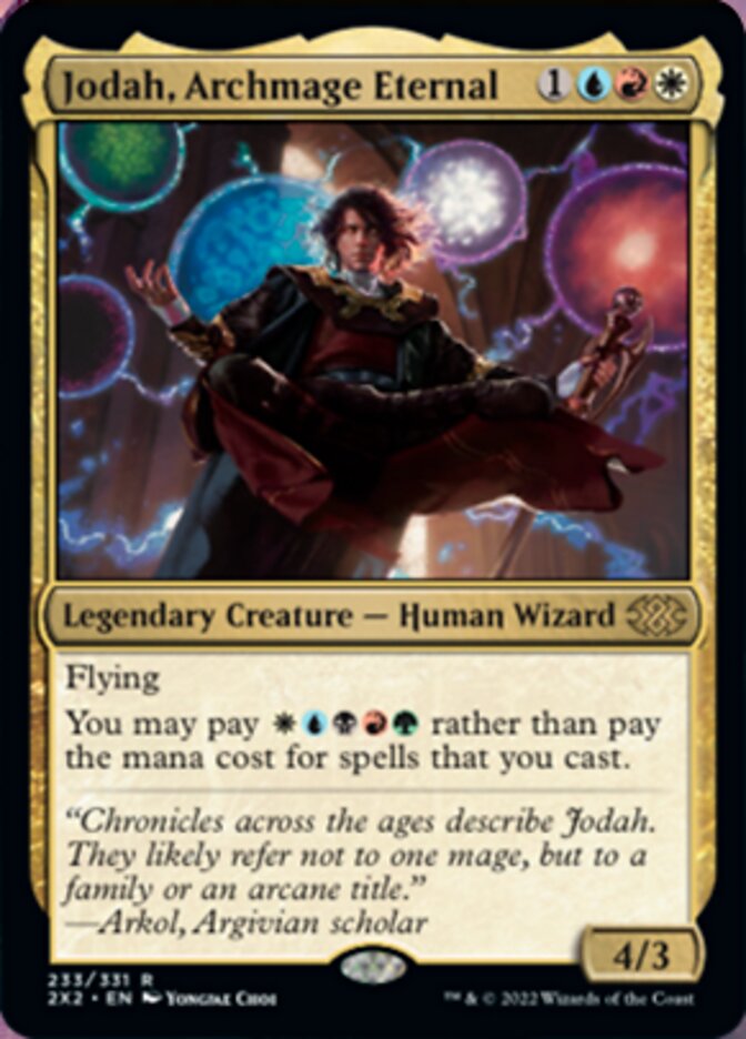 Jodah, Archmage Eternal [Double Masters 2022] | Good Games Morley