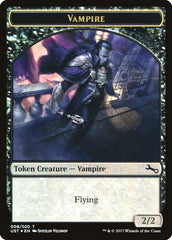 Vampire // Vampire Double-Sided Token [Unstable Tokens] | Good Games Morley