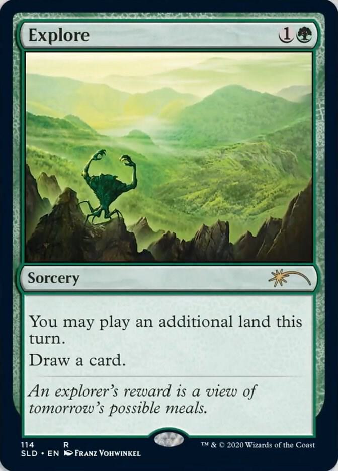 Explore 114 (Secret Lair Drop Series)  - Foil | Good Games Morley