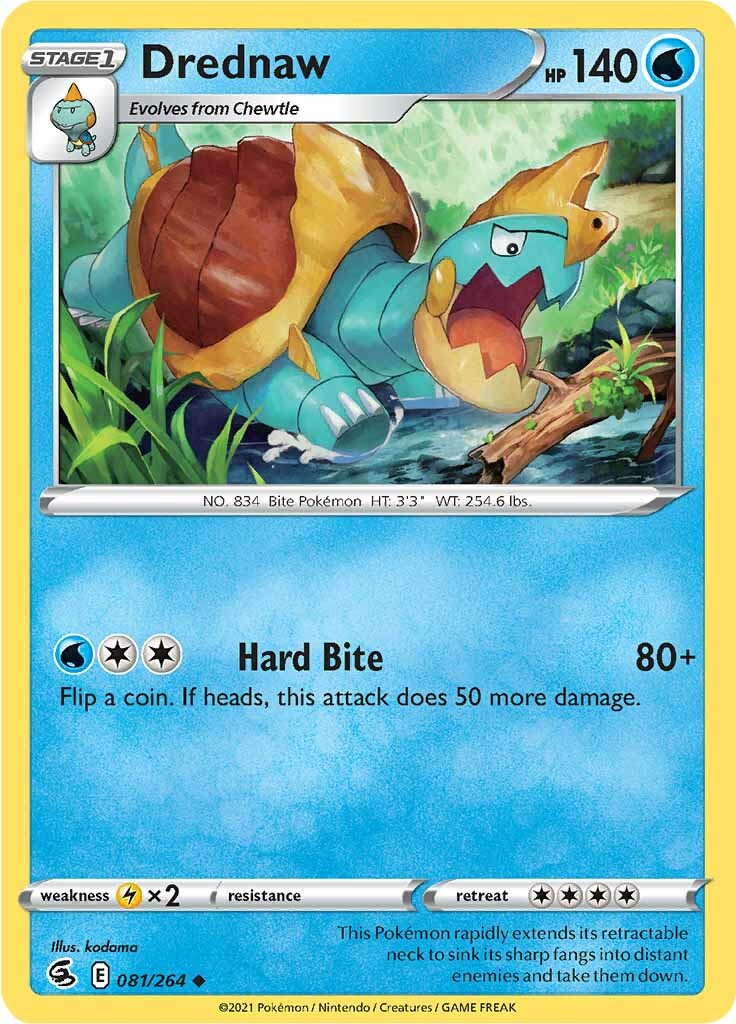 Drednaw (081/264) [Sword & Shield: Fusion Strike] | Good Games Morley