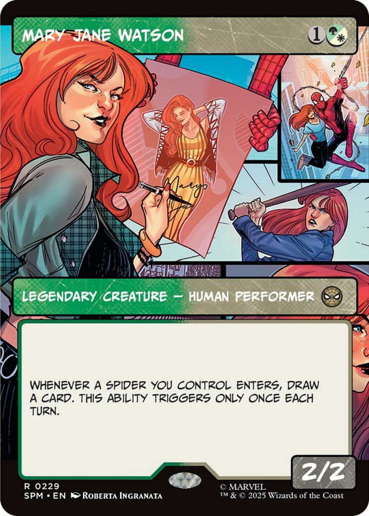Mary Jane Watson (Borderless) [Marvel's Spider-Man] | Good Games Morley