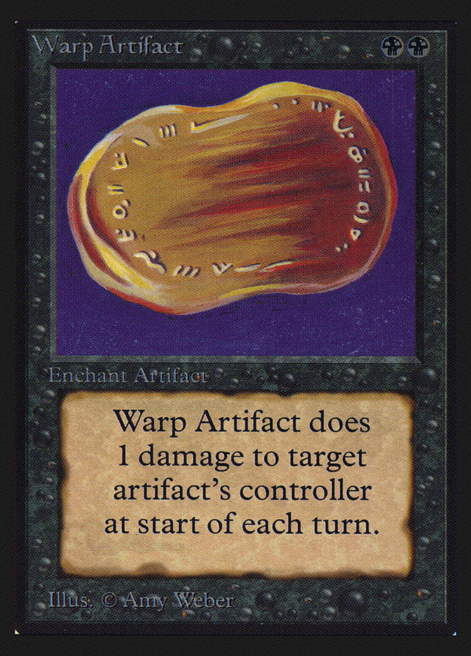 Warp Artifact [International Collectors' Edition] | Good Games Morley