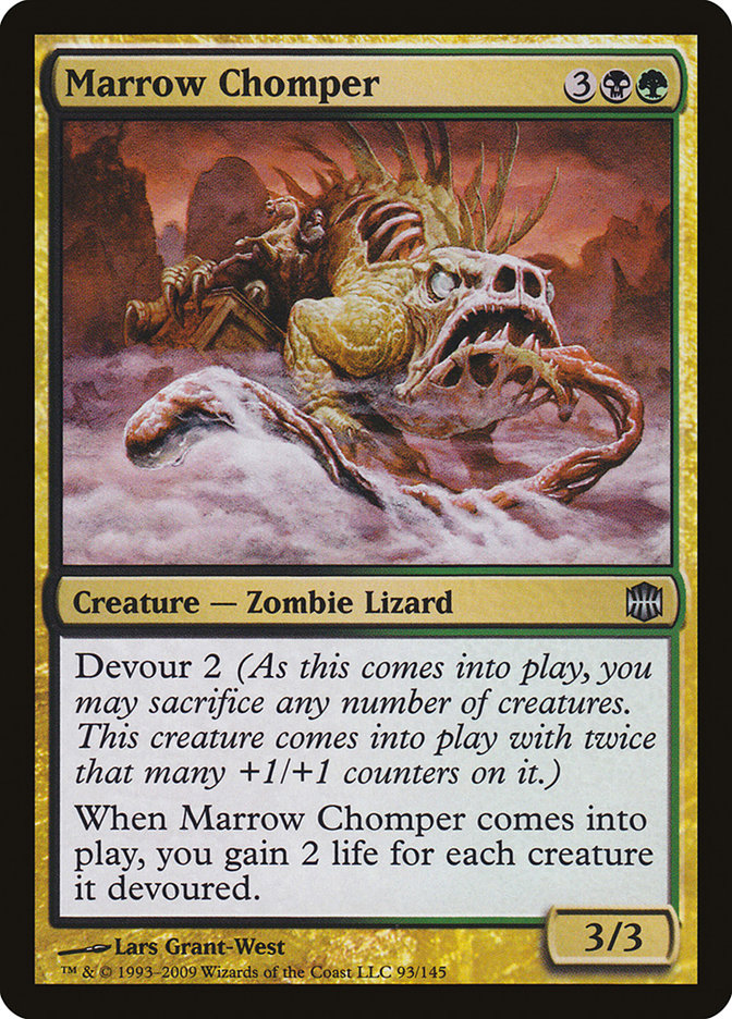 Marrow Chomper 93/145 (Alara Reborn)  | Good Games Morley