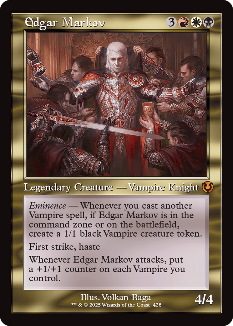 Edgar Markov (Retro Frame) [Innistrad Remastered] | Good Games Morley