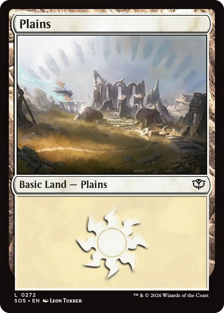 Plains (0272) [Secrets of Strixhaven] | Good Games Morley