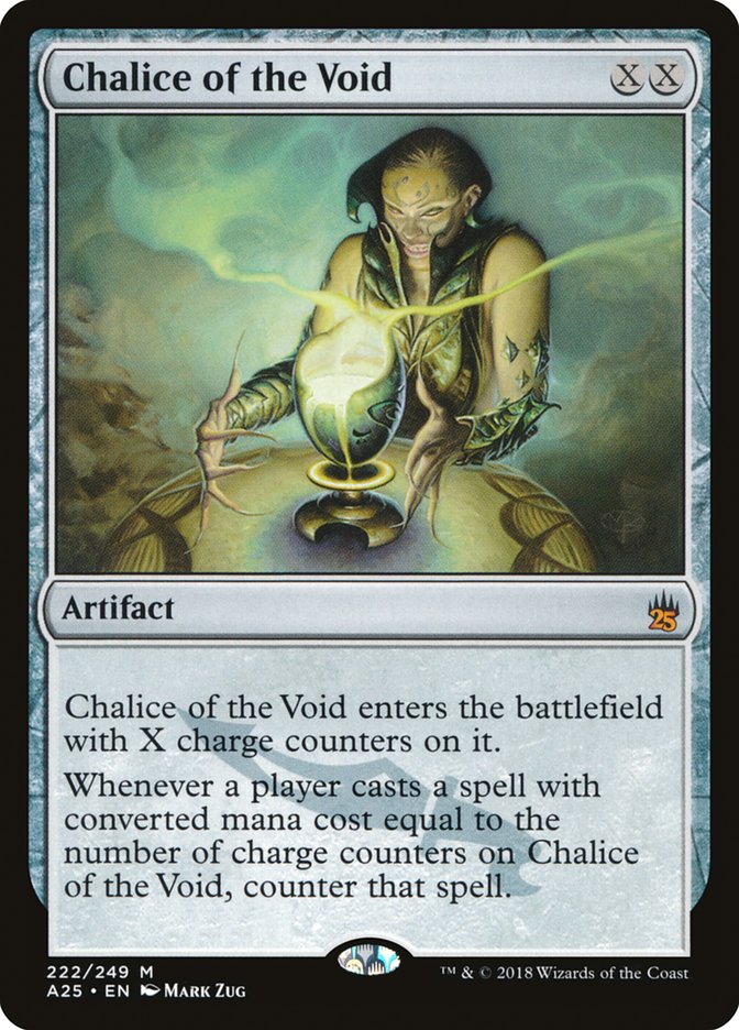 Chalice of the Void 222/249 (Masters 25)  | Good Games Morley