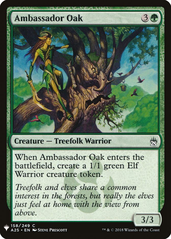 Ambassador Oak [Mystery Booster] | Good Games Morley