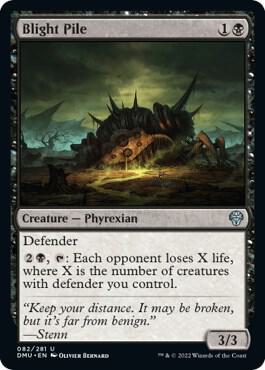 Blight Pile 82/281 (Dominaria United)  | Good Games Morley
