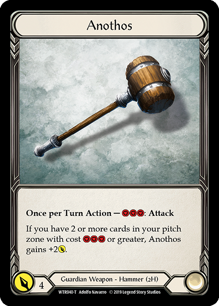 Anothos // Harmonized Kodachi [WTR040-T // WTR078-T] (Welcome to Rathe)  Alpha Print Normal | Good Games Morley