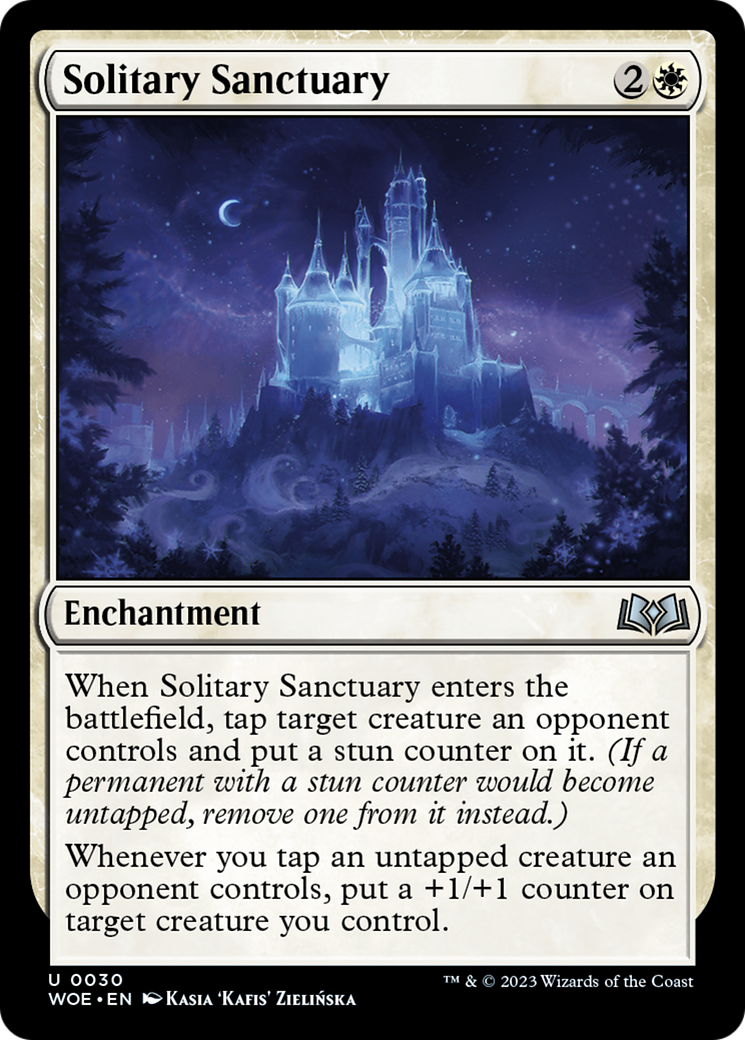 Solitary Sanctuary [Wilds of Eldraine] | Good Games Morley
