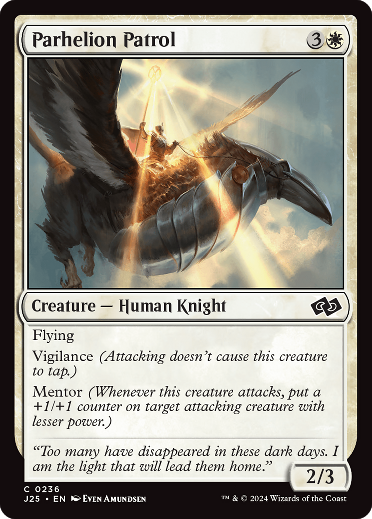 Parhelion Patrol [Foundations Jumpstart] | Good Games Morley