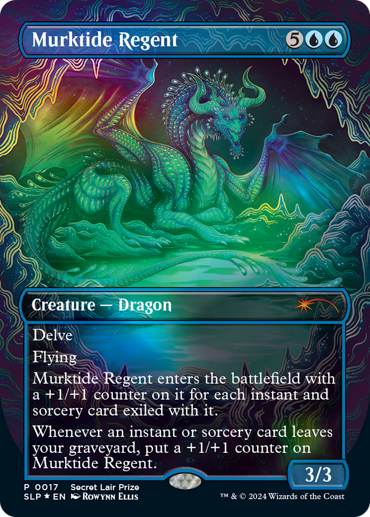 Murktide Regent [Secret Lair Showdown] | Good Games Morley