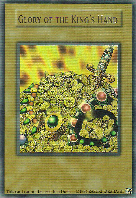 Glory of the King's Hand Ultra Rare | Good Games Morley