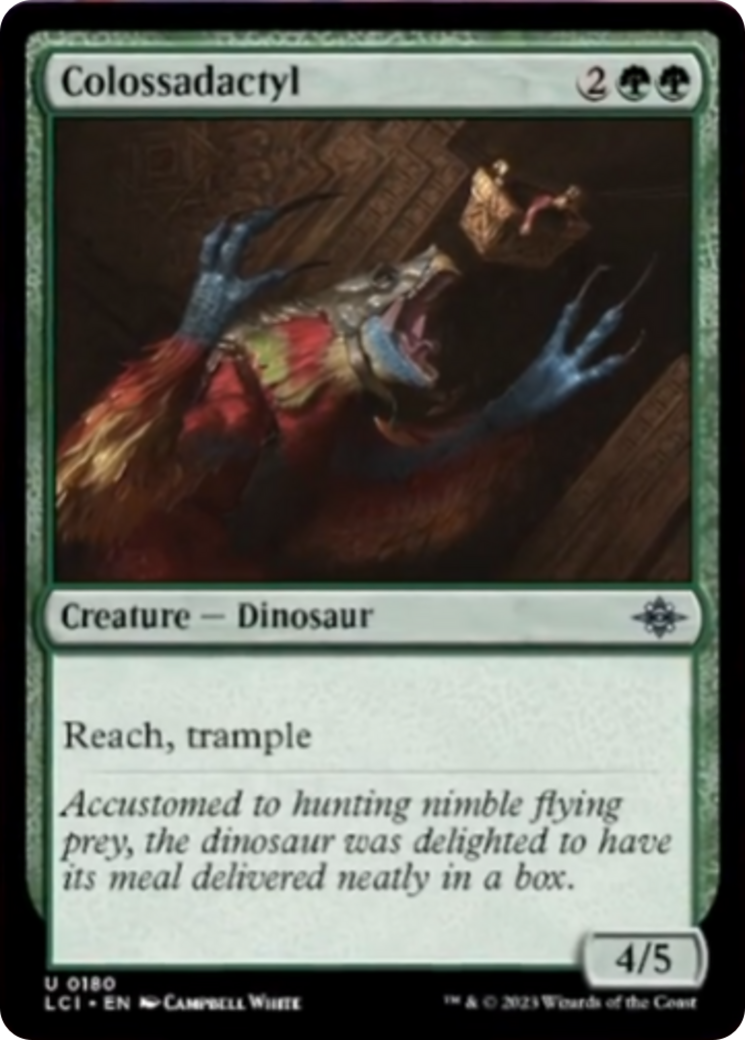 Colossadactyl [The Lost Caverns of Ixalan] | Good Games Morley