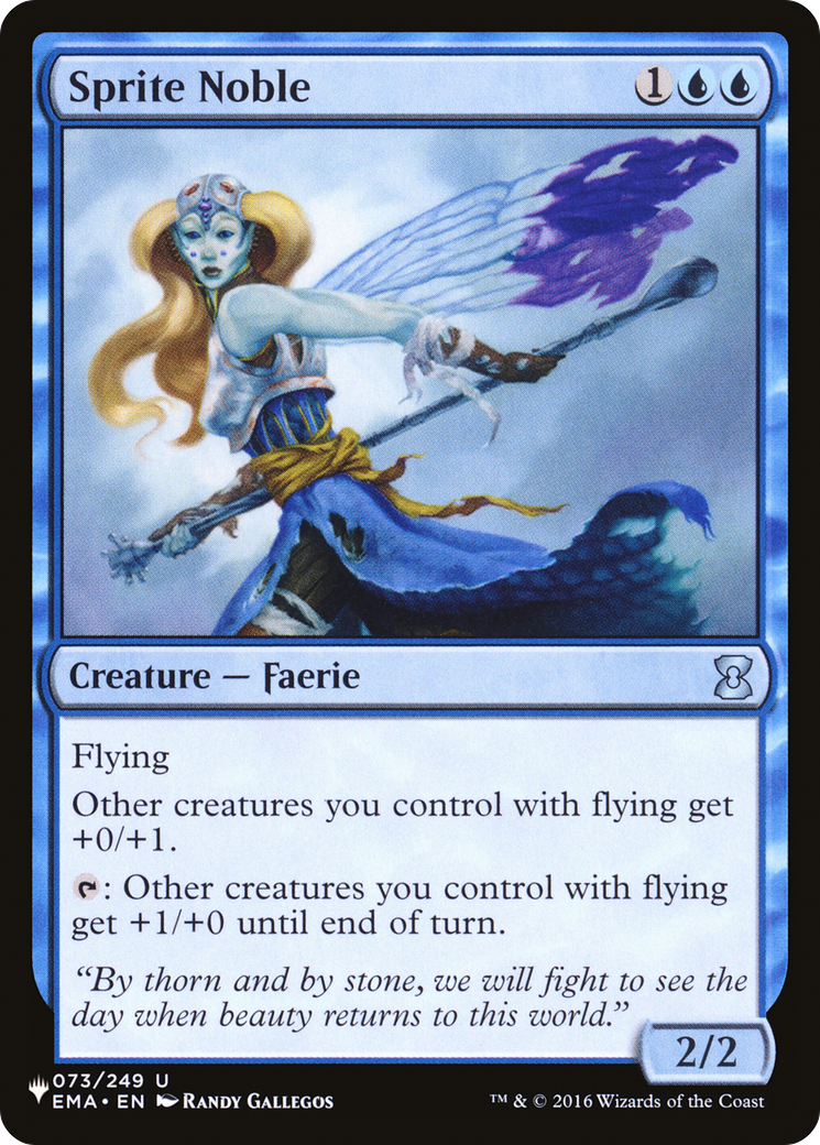 Sprite Noble [The List] | Good Games Morley