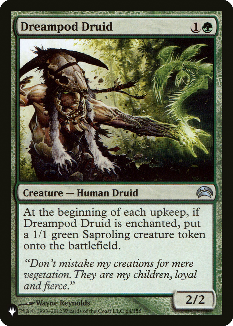 Dreampod Druid [The List] | Good Games Morley