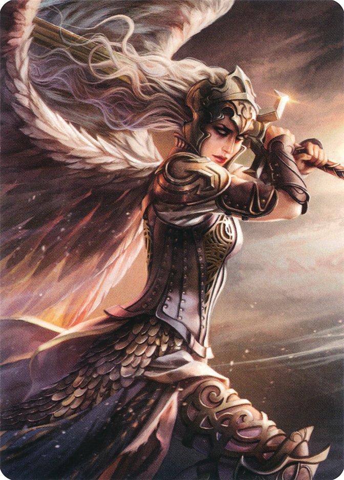 Angel // Angel Double-Sided Token [Unstable Tokens] | Good Games Morley