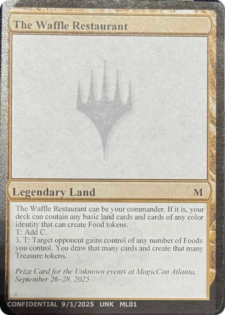 The Waffle Restaurant [Unknown Event] | Good Games Morley