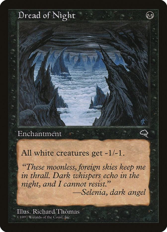 Dread of Night 130/350 (Tempest)  | Good Games Morley