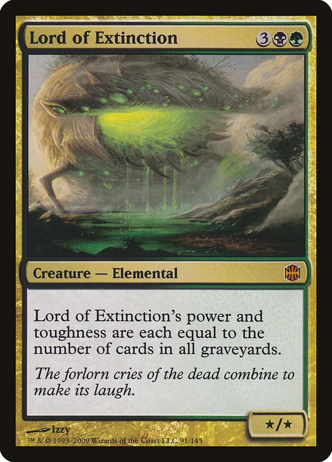 Lord of Extinction 91/145 (Alara Reborn)  - Foil | Good Games Morley
