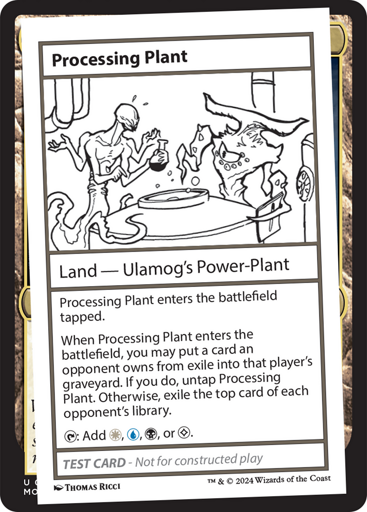 Processing Plant [Mystery Booster 2 Playtest Cards] | Good Games Morley