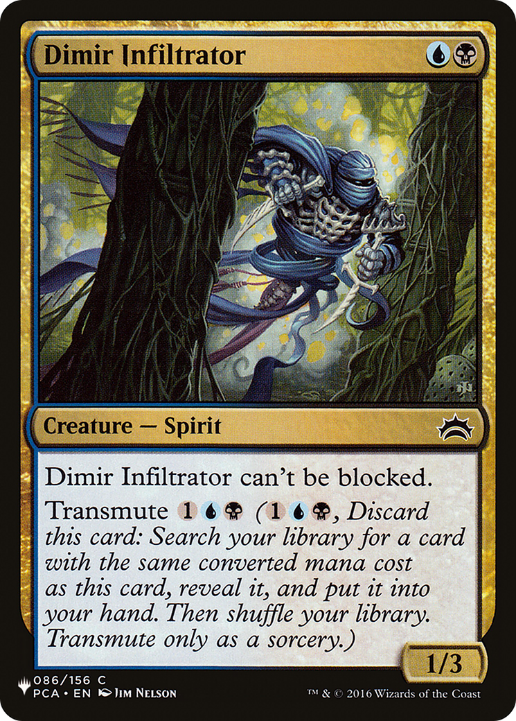 Dimir Infiltrator [The List] | Good Games Morley