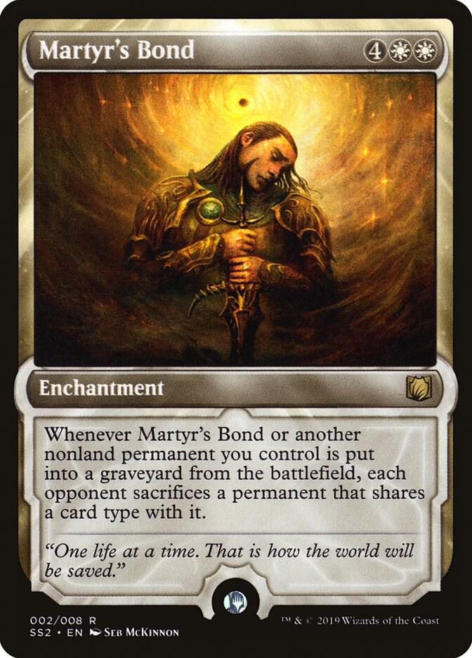 Martyr's Bond 2/8 (Signature Spellbook: Gideon)  | Good Games Morley