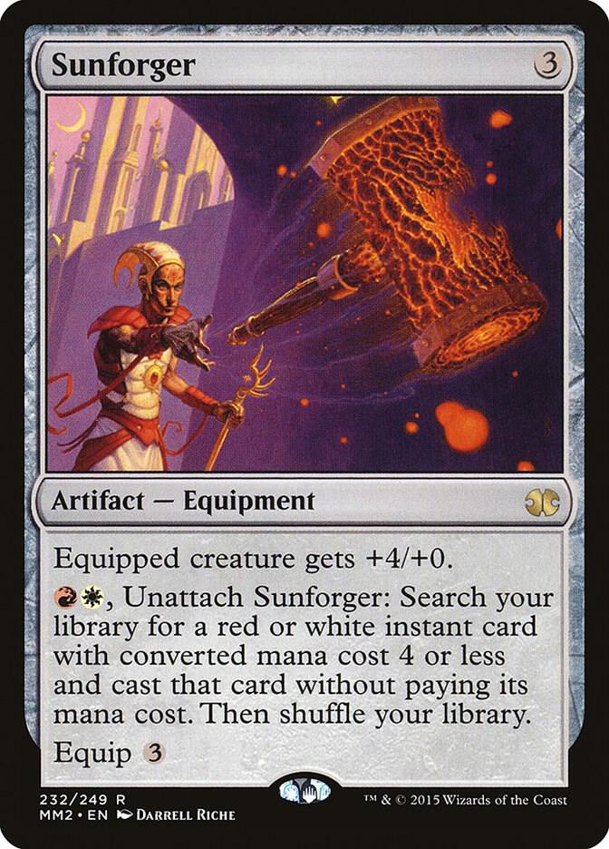 Sunforger 232/249 (Modern Masters 2015)  | Good Games Morley