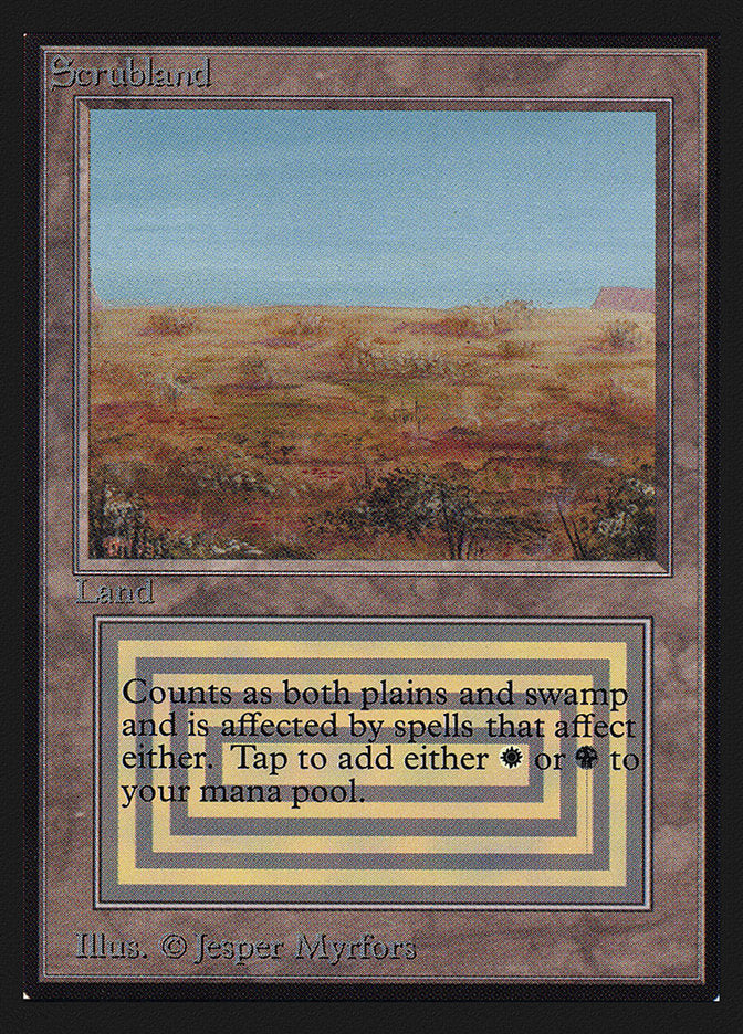 Scrubland [Collectors' Edition] | Good Games Morley