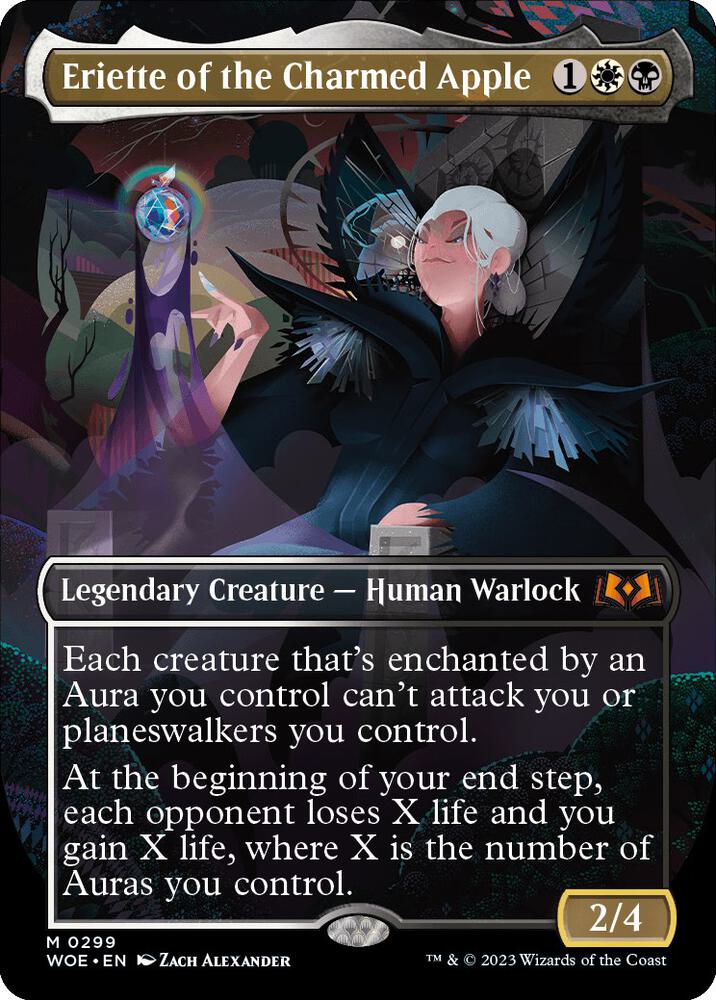 Eriette of the Charmed Apple 299/276 (Wilds of Eldraine)  - Borderless | Good Games Morley