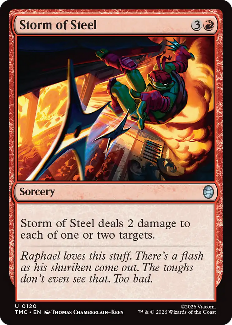 Storm of Steel [Teenage Mutant Ninja Turtles Commander] | Good Games Morley