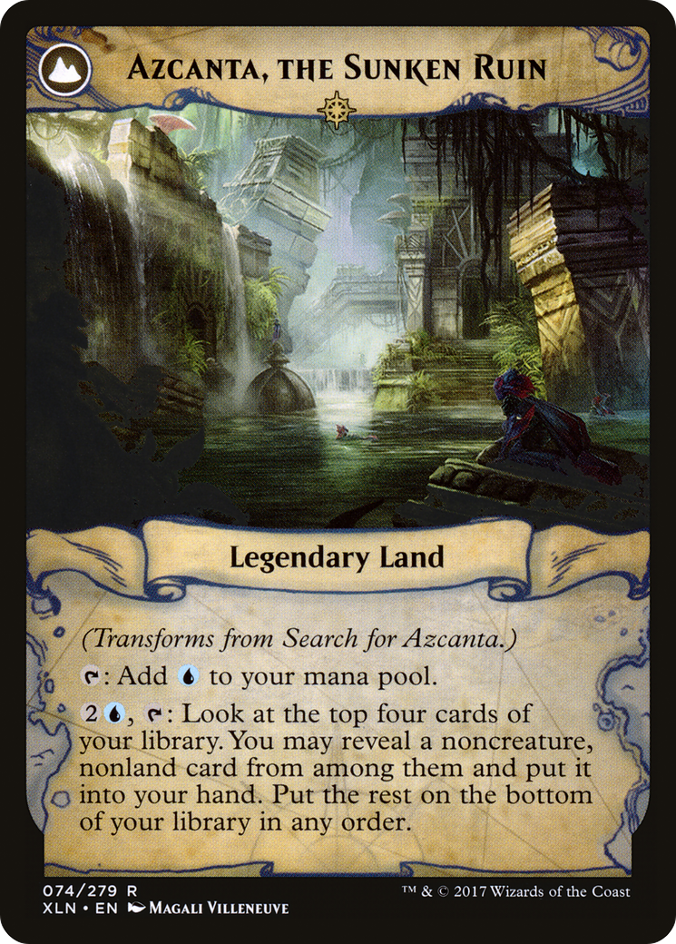 Search for Azcanta // Azcanta, the Sunken Ruin [Secret Lair: From Cute to Brute] | Good Games Morley
