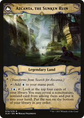 Search for Azcanta // Azcanta, the Sunken Ruin [Secret Lair: From Cute to Brute] | Good Games Morley