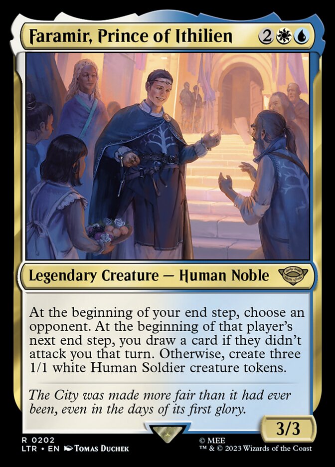 Faramir, Prince of Ithilien 202/281 (Universes Beyond: The Lord of the Rings: Tales of Middle-earth)  | Good Games Morley