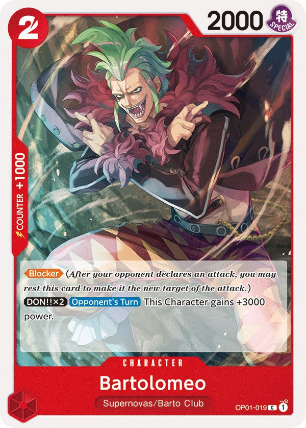 Bartolomeo [Romance Dawn] | Good Games Morley
