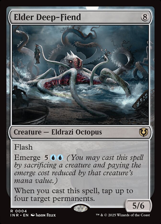 Elder Deep-Fiend 4/287 (Innistrad Remastered)  | Good Games Morley