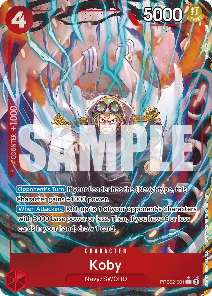 Koby PRB02-001 (Premium Booster -The Best- Vol. 2)  - Alternate Art Foil | Good Games Morley