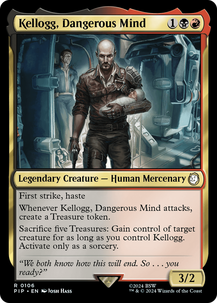 Kellogg, Dangerous Mind [Fallout] | Good Games Morley
