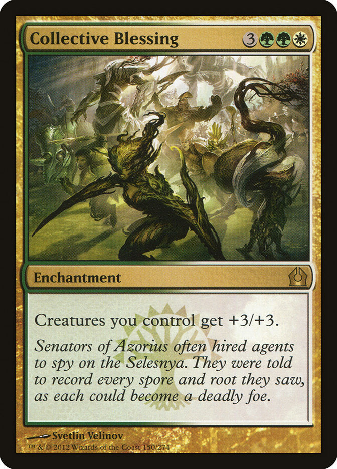 Collective Blessing 150/274 (Return to Ravnica)  | Good Games Morley
