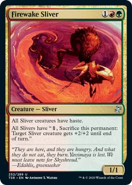 Firewake Sliver 252/289 (Time Spiral: Remastered)  | Good Games Morley