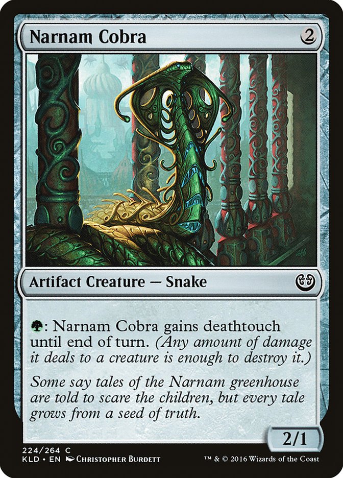 Narnam Cobra [Kaladesh] | Good Games Morley